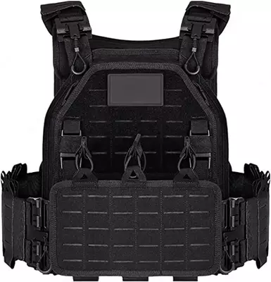 Тактический разгрузочный жилет (Черный)