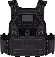 Тактический разгрузочный жилет (Черный)