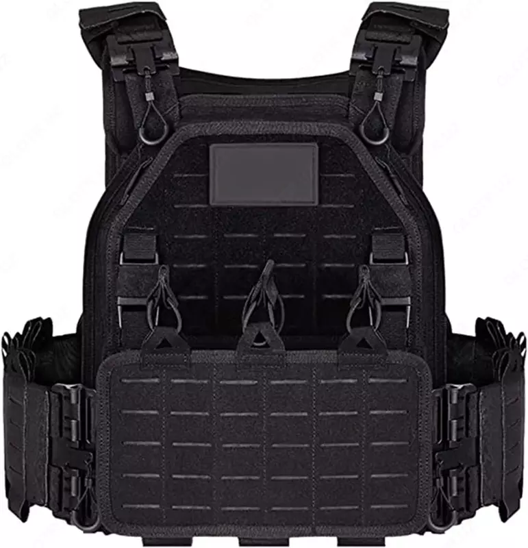 Тактический разгрузочный жилет (Черный)