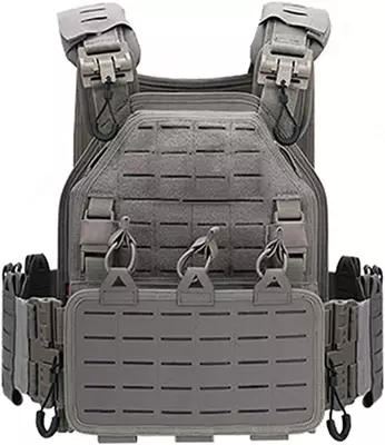Тактический разгрузочный жилет (Светло/серый)