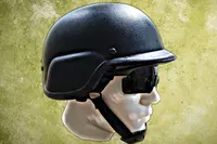 Taktik zirhli dubulg'a (qora)