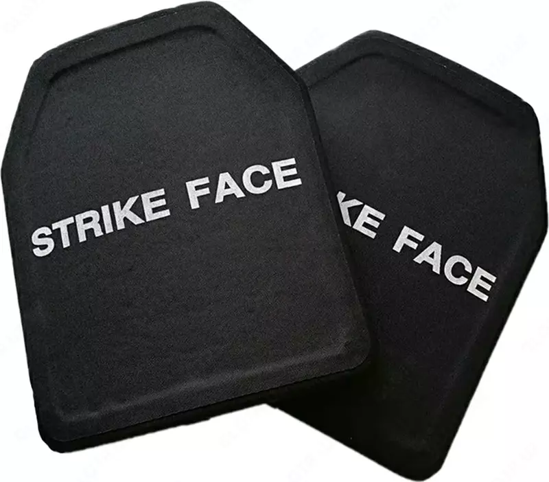 Полиэтиленовая броне-пластина IV уровня (Черная)