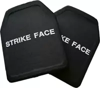 Полиэтиленовая броне-пластина IV уровня (Черная)