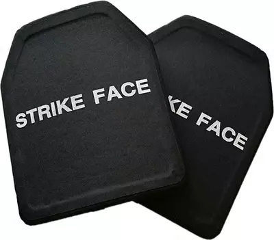 Полиэтиленовая броне-пластина IV уровня (Черная)