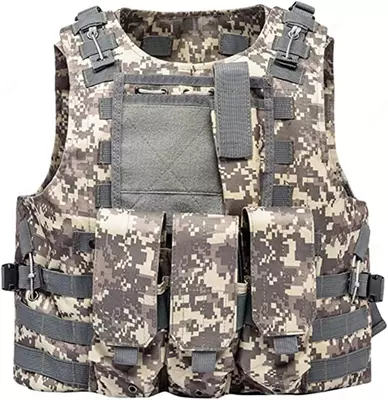 Тактический разгрузочный жилет (Камуфляж)