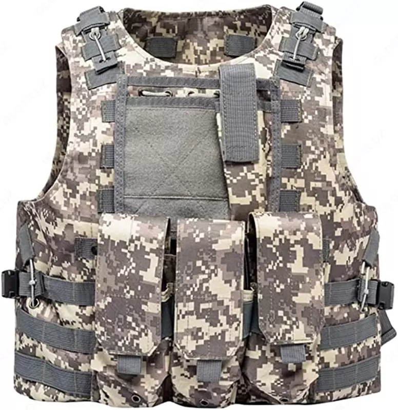 Тактический разгрузочный жилет (Камуфляж)