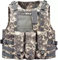 Тактический разгрузочный жилет (Камуфляж)