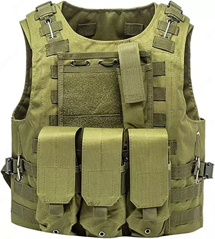 Тактический разгрузочный жилет (Зеленый)