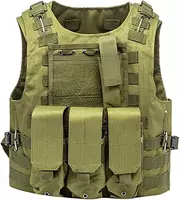 Тактический разгрузочный жилет (Зеленый)