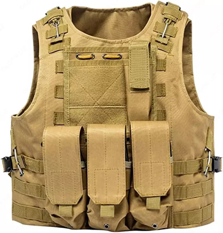 Тактический разгрузочный жилет (Светло/коричневый)