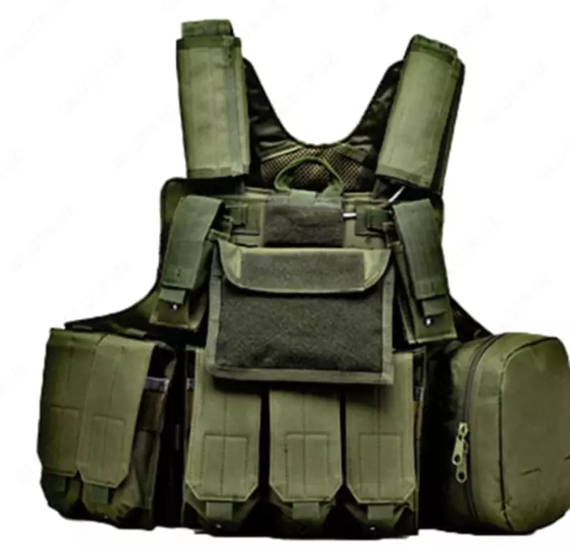 "MOLLE Combat" taktik jileti (yashil)