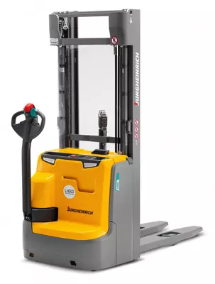 Электрический поводковый штабелер Jungheinrich - 238 247 600 so'm / dona