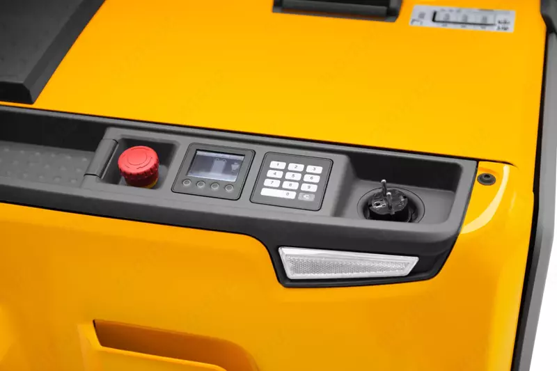 239 264 600 сум Электрический поводковый штабелер Jungheinrich