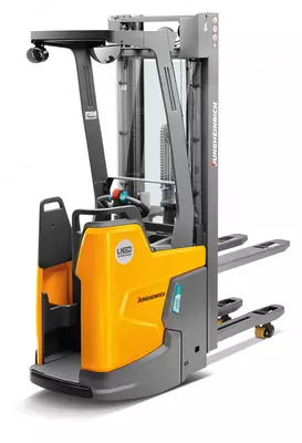 Электрический поводковый штабелер Jungheinrich Chakana savdo