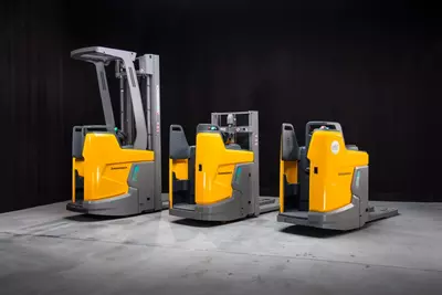 Электрический поводковый штабелер Jungheinrich Jungheinrich