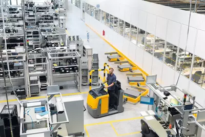 Электрический тягач Jungheinrich - 178 685 700 so'm / dona