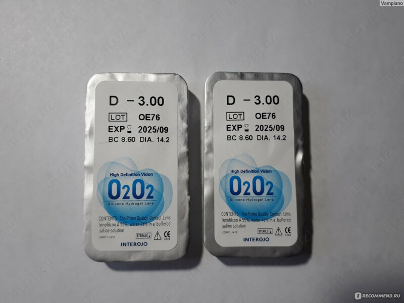 Линзы оптические  - 65 000 сум