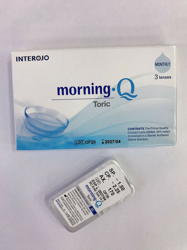 Астигматические линзы - от 90 000 сум