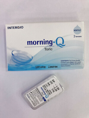 Астигматические линзы - от 90 000 сум / шт.