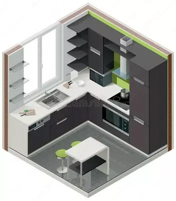 Кухонный гарнитур