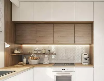 Кухонный гарнитур, модель №2