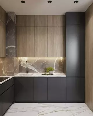 Кухонный гарнитур, модель №3