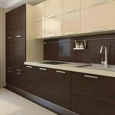 Кухонный гарнитур, модель №3