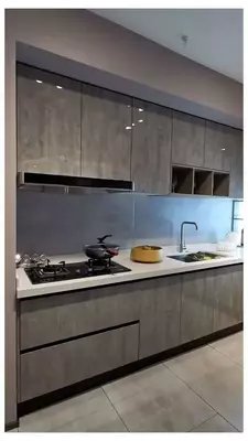 Кухонный гарнитур, модель №4