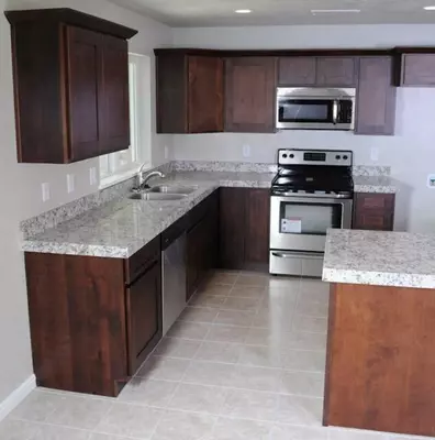 Кухонный гарнитур, модель №6