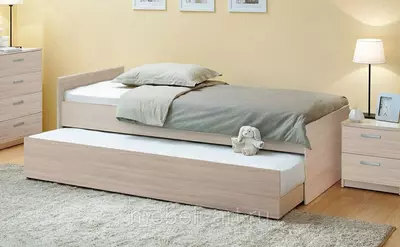 Кровать односпальная