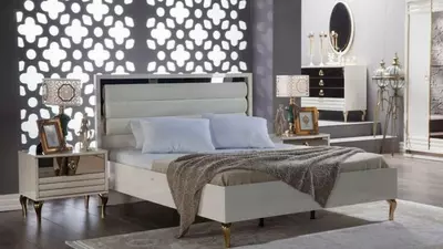 Кровать двуспальная