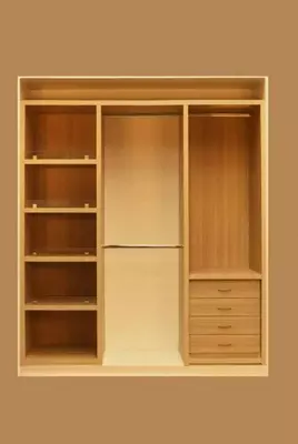 Гардеробный шкаф, модель №2