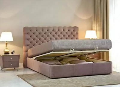 Ikki kishilik karavot, №4 model