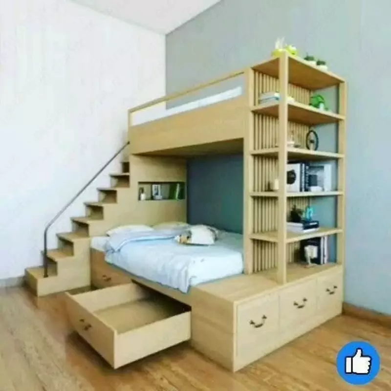 Кровать двухъярусная