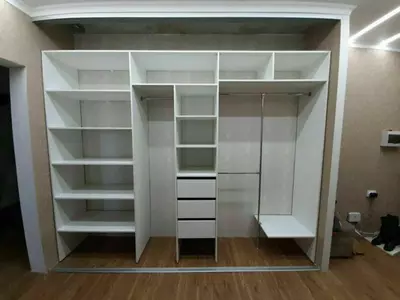 Гардеробный шкаф, модель №4