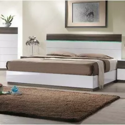 Кровать двуспальная, модель №6