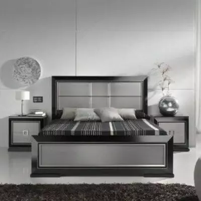 Кровать двуспальная, модель №6