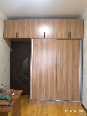 Гардеробный шкаф, модель №5