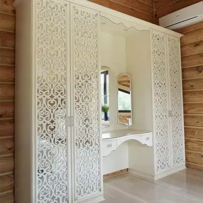 Гардеробный шкаф, модель №7