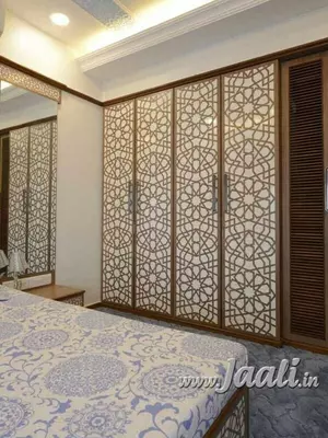 Гардеробный шкаф, модель №7