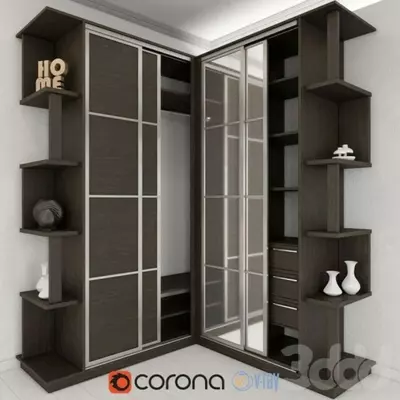 Гардеробный шкаф