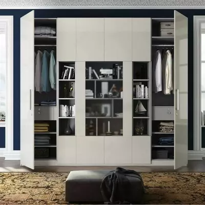 Гардеробный шкаф, модель №8