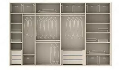 4 600 000 сум / шт. Гардеробный шкаф