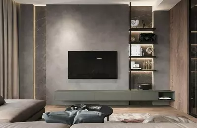 Televizor stend, №6 model