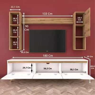 Televizor stend, №8 model