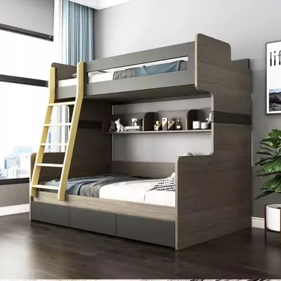 Детская кровать, двухярусная Детская кровать, двухярусная