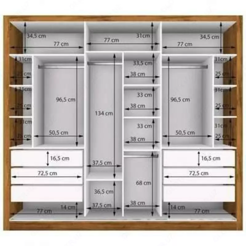 Шкаф для прихожей Только в розницу