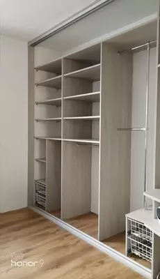 Гардеробный шкаф