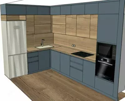 Кухонная мебель №7 - от 1 780 000 сум / шт.