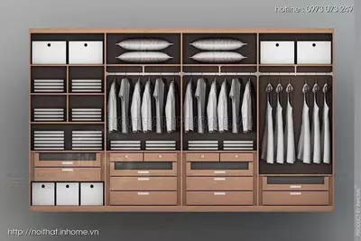 Гардеробный шкаф